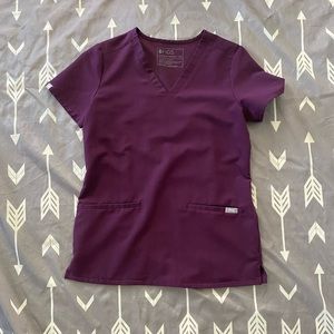 Sold -Figs deep purple casma xxs